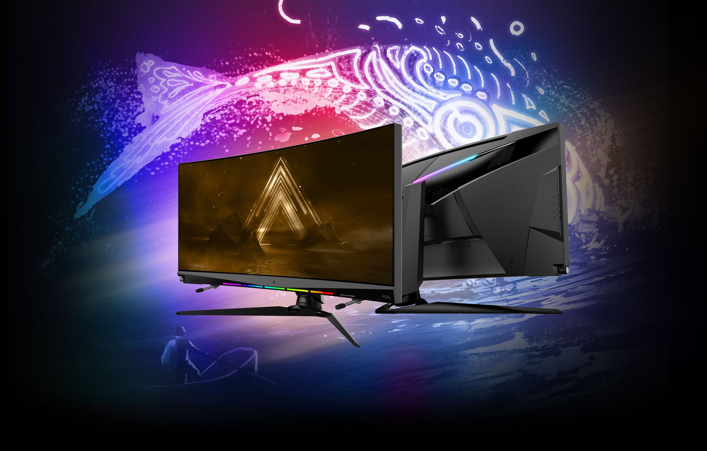 Mai mult decât un ecran, un monitor cu care poți interacționa: MSI prezintă MEG381CQR Plus 13 MEG381CQR Plus mysticlight