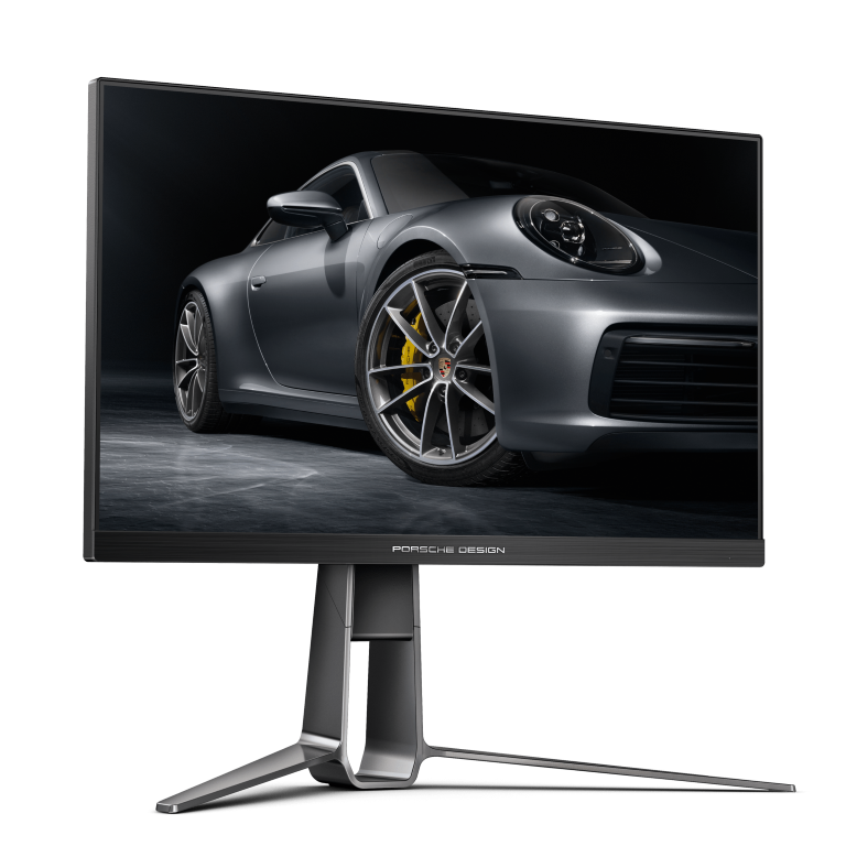 Porsche Design și AGON by AOC prezintă noul monitor de gaming PD27S 12 Porsche Design AOC AGON PRO PD27S fata