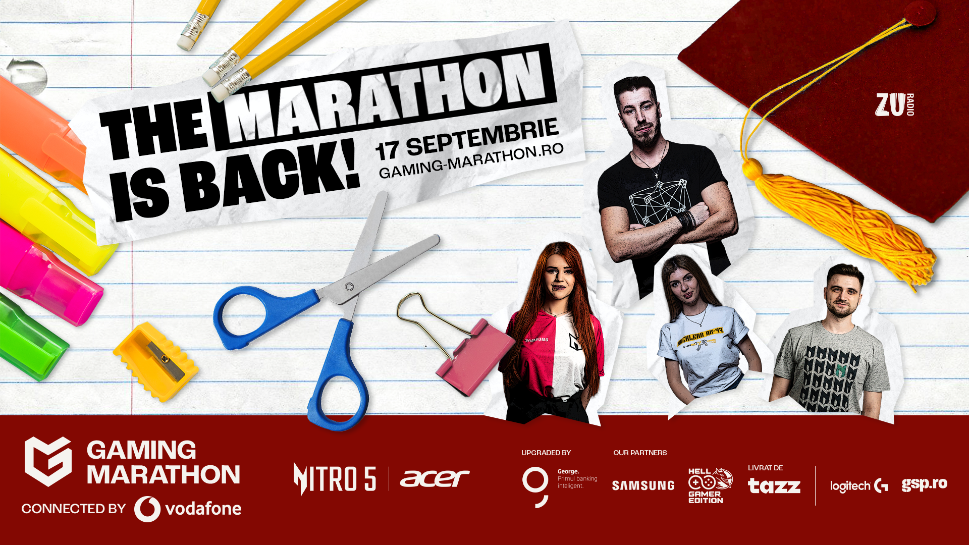 Zeci de mii de elevi și studenți participă la cel mai mare quiz de gaming și cultură generală din România 1 Gaming Marathon
