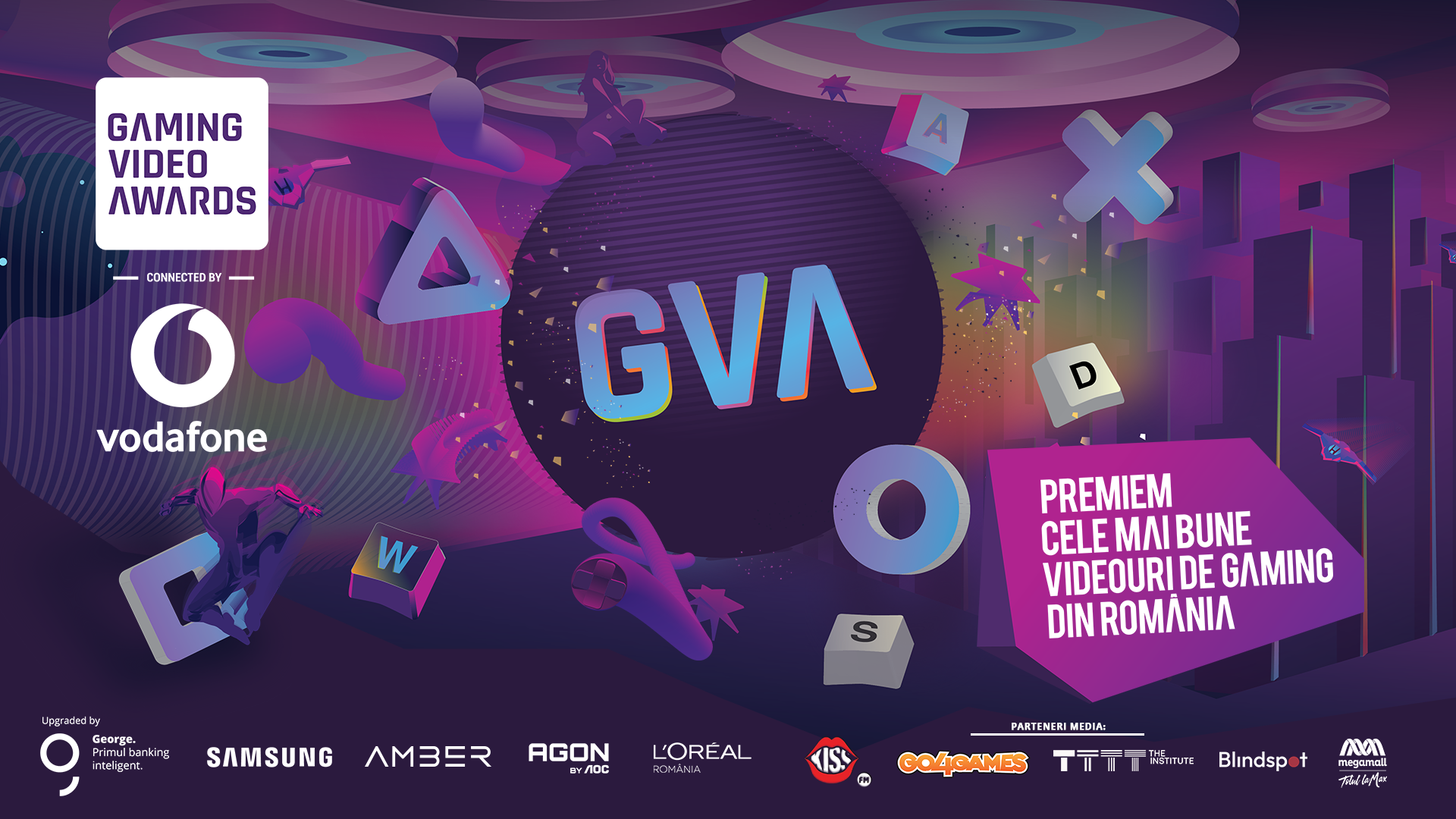 200 de videouri, înscrise în competiția Gamimg Video Awards 1 Gaming Video Awards
