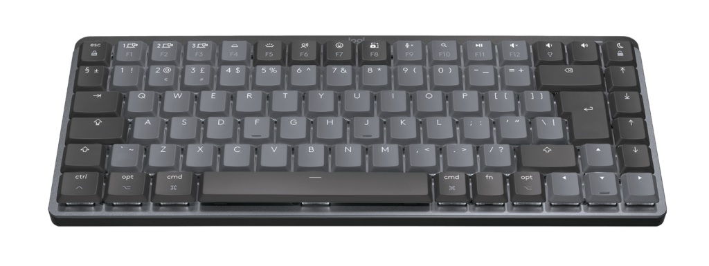 High Resolution PNG MX Mechanical Mini for MAC FOB Graphite UK