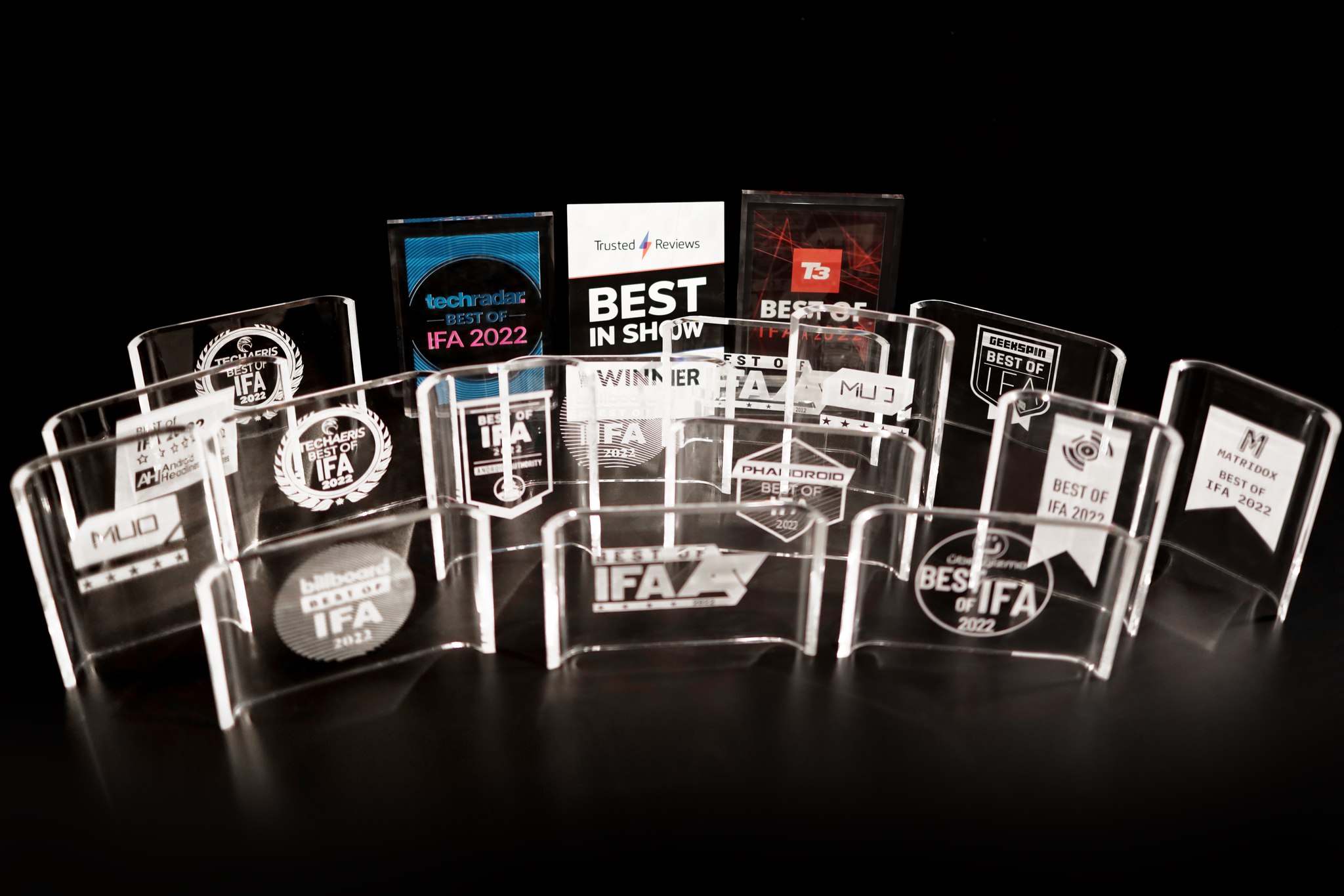 HONOR 70 a câștigat premii importante la IFA 2022 11 Honor Awards @IFA