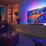 Două noi modele OLED+ sunt vedetele gamei de televizoare Philips Ambilight din 2022