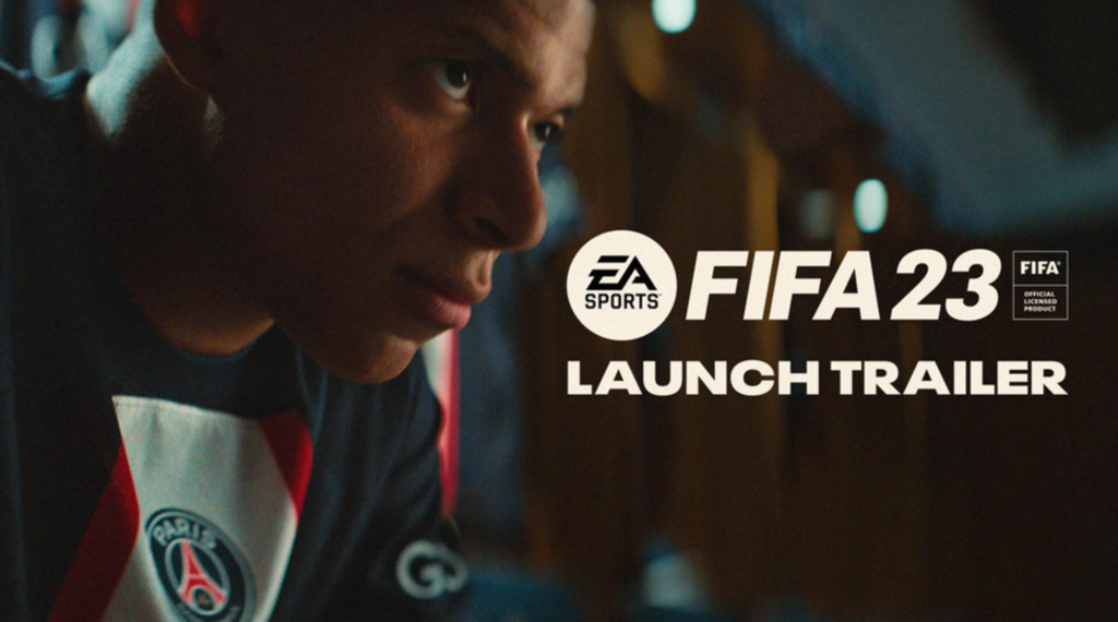 Electronic Arts a lansat FIFA23