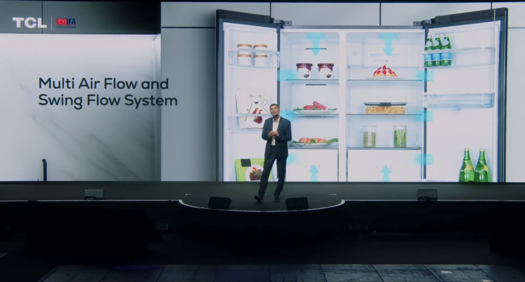 TCL își consolidează inovațiile în sistemele Premium Home Theatre și Smart Appliances la IFA 2022