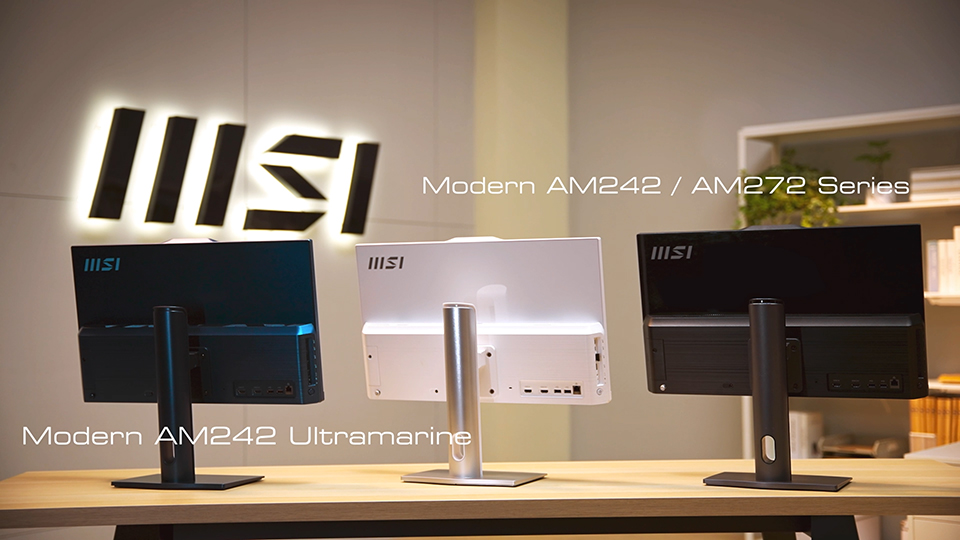 MSI prezintă cea mai nouă gamă de desktop-uri de gaming din generația 13 1 21 MSI Modern AM242