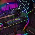 Genesis propune un setup de gaming cu iluminare RGB sub 3.000 LEI