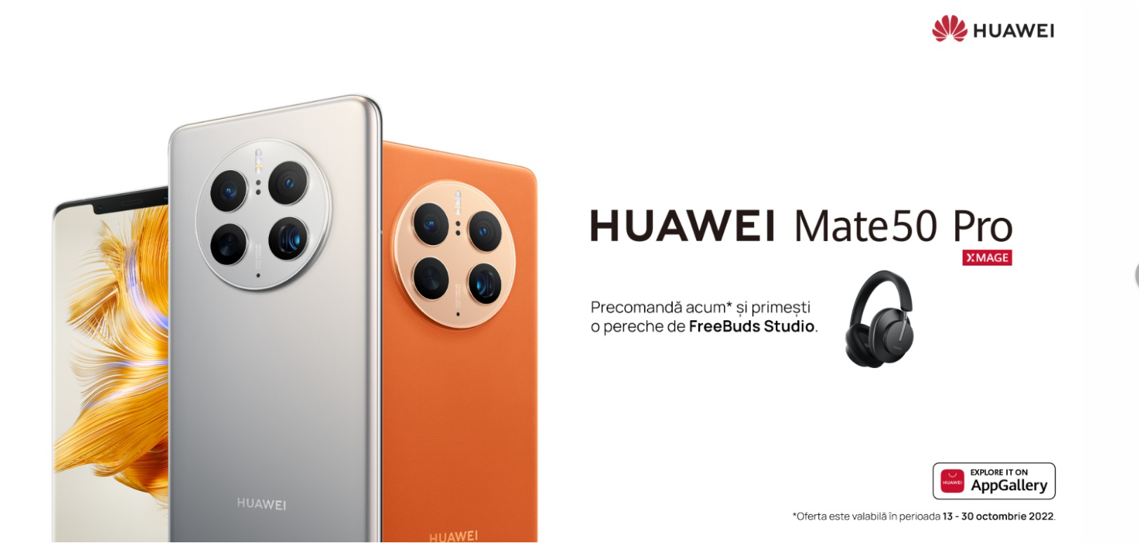 HUAWEI Mate 50 Pro Partner offer