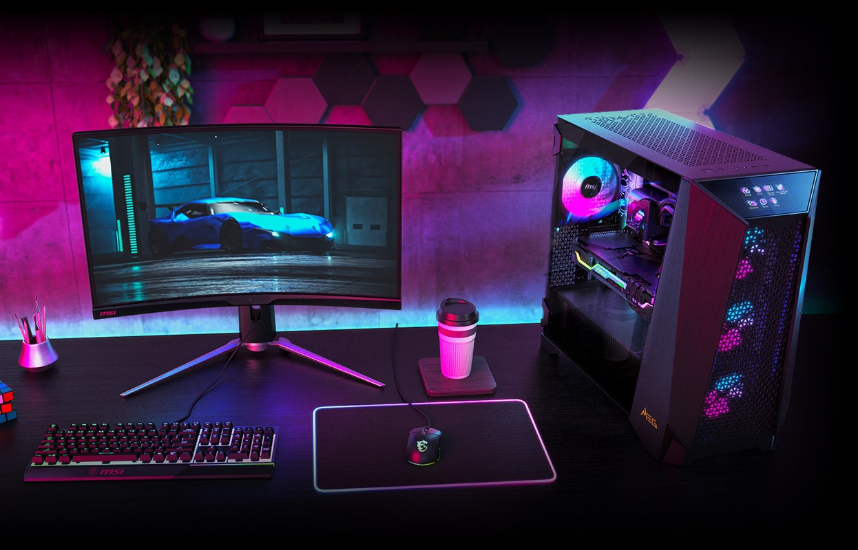 MSI prezintă cea mai mare carcasă de PC din portofoliu de până acum: MEG PROSPECT 700 34 MEG Prospect 700 1
