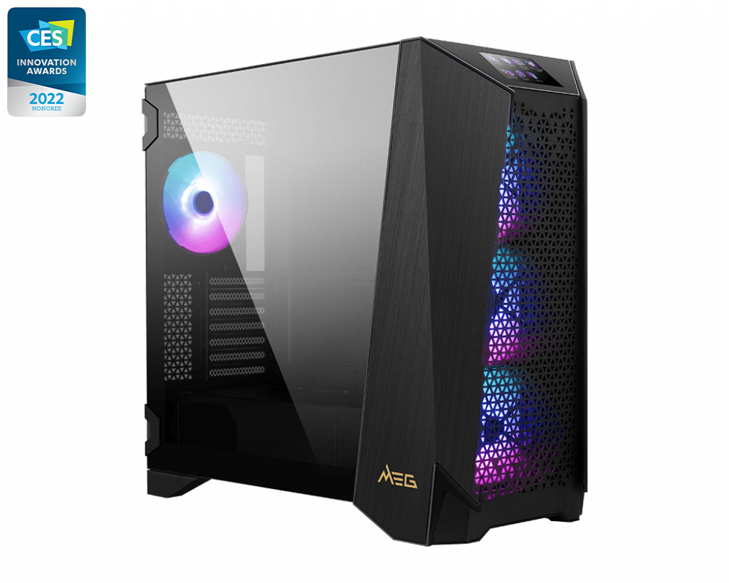 MSI prezintă cea mai mare carcasă de PC din portofoliu de până acum: MEG PROSPECT 700 7 MEG Prospect 700 2