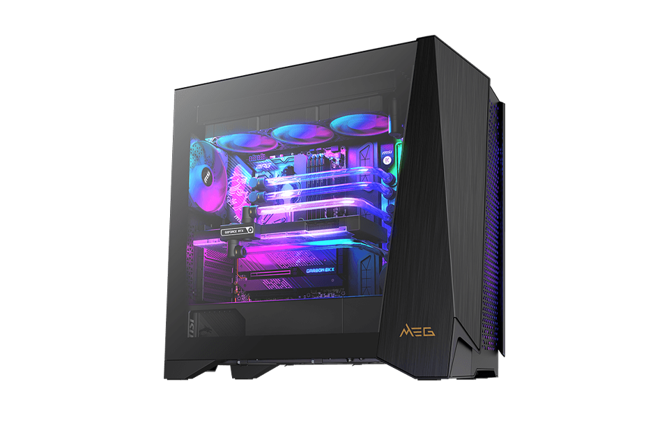 MSI prezintă cea mai mare carcasă de PC din portofoliu de până acum: MEG PROSPECT 700 3 MEG Prospect 700 5