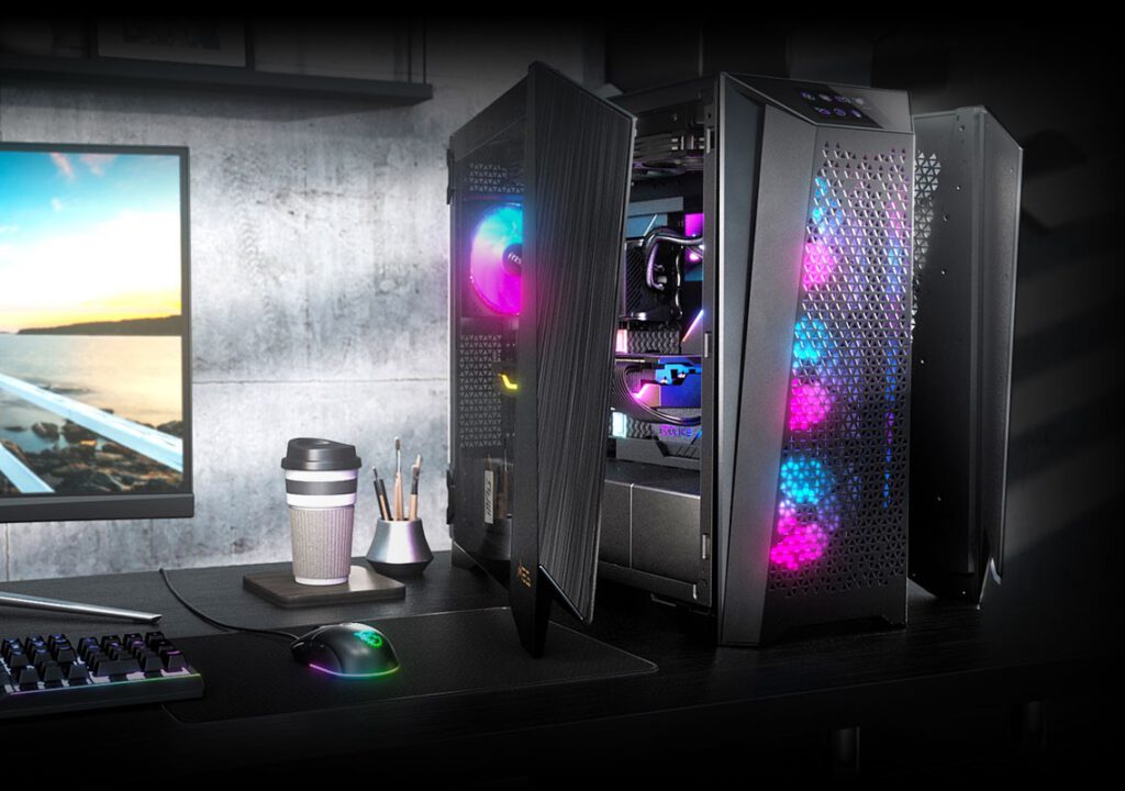 MSI prezintă cea mai mare carcasă de PC din portofoliu de până acum: MEG PROSPECT 700 4 MEG Prospect 700 6