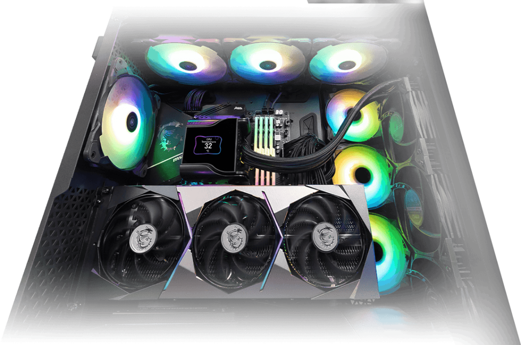MSI prezintă cea mai mare carcasă de PC din portofoliu de până acum: MEG PROSPECT 700 5 MEG Prospect 700 7