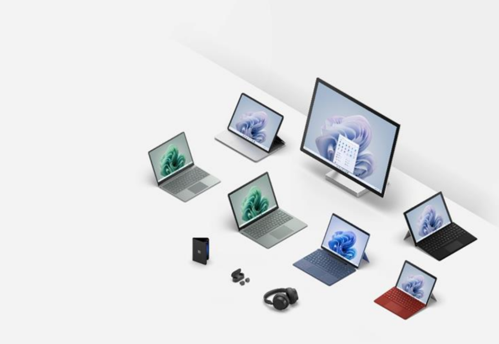 Microsoft lansează noi tablete Surface