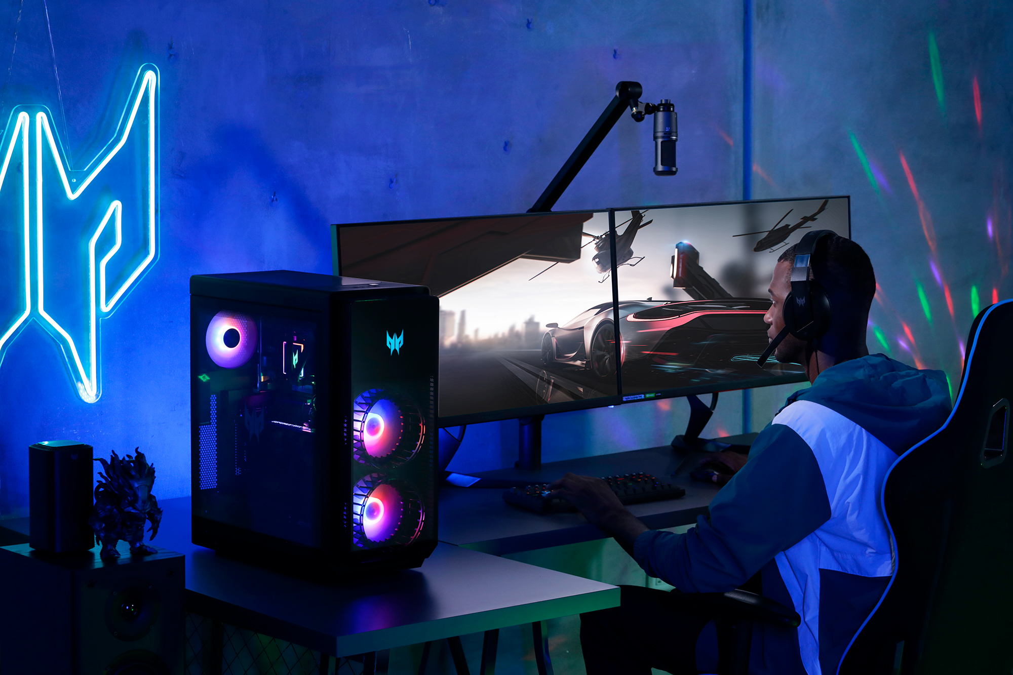 Acer anunță desktop-ul de gaming Predator Orion 7000 echipat cu noile procesoare Intel Core din a 13-a generație 46 Predator Orion 7000