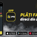 Utilizatorii 24pay pot plăti facturile direct din aplicație