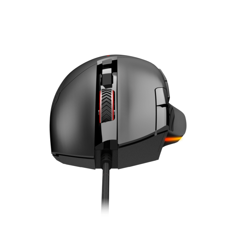 AGON by AOC lansează mouse-ul de gaming de înaltă performanță AGM600 pentru gameri dedicați 2 fata