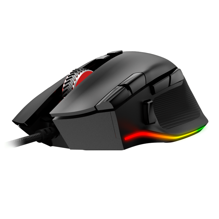 AGON by AOC lansează mouse-ul de gaming de înaltă performanță AGM600 pentru gameri dedicați 4 stanga a
