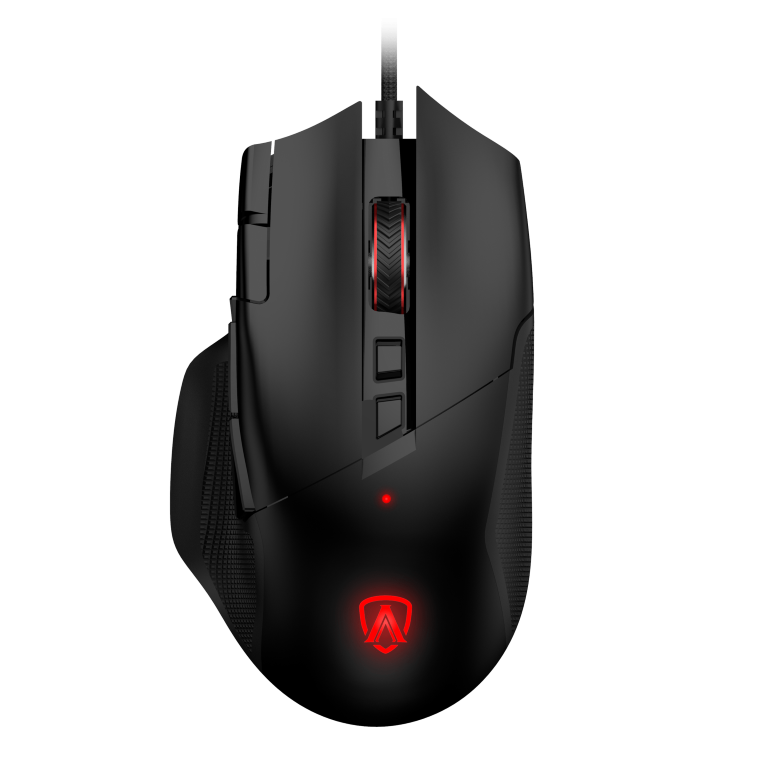 AGON by AOC lansează mouse-ul de gaming de înaltă performanță AGM600 pentru gameri dedicați 6 vedere de sus
