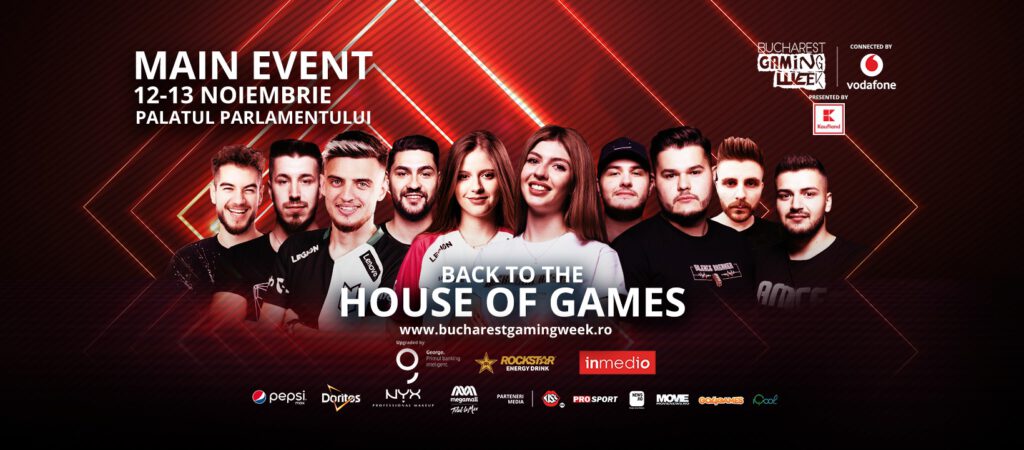 Bucharest Gaming Week aduce jocuri noi la București