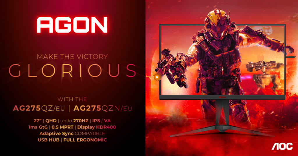 A cincea generație de monitoare AGON