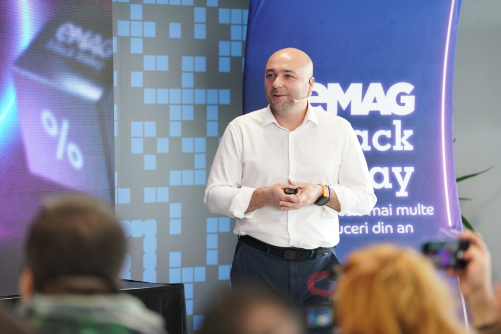 Black Friday de la eMAG pe 11 noiembrie. Vânzări record