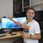 Monitorul curbat de la Philips făcut pentru Excel