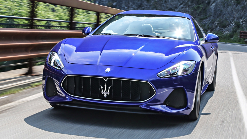 Maserati la vânzare de Black Friday