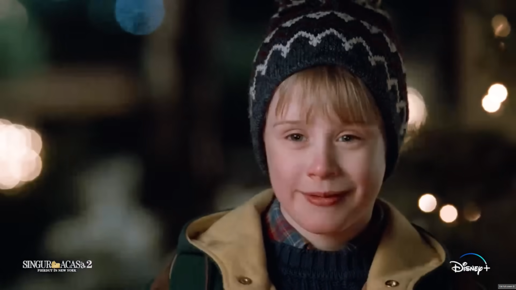 Disney+ a prezentat oferta de filme de Crăciun 2022