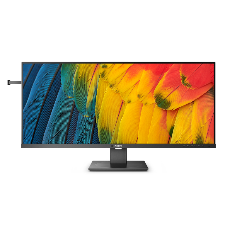 Monitoarele Philips de 40 de inchi sporesc productivitatea cu ajutorul ecranelor generoase 5 40B1U5600 fata a