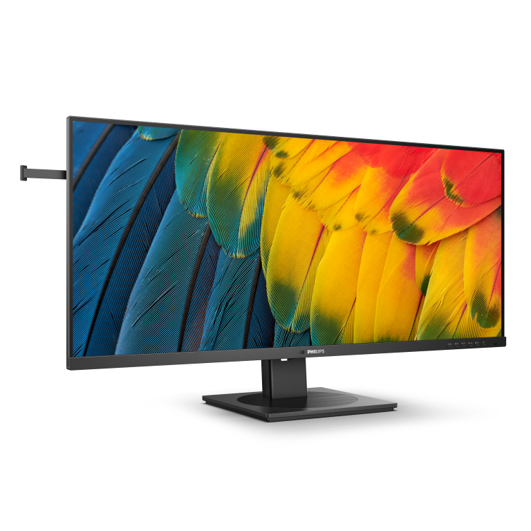 Monitoarele Philips de 40 de inchi sporesc productivitatea cu ajutorul ecranelor generoase 6 40B1U5600 fata b