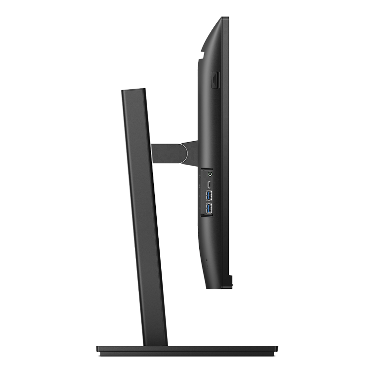 Monitoarele Philips de 40 de inchi sporesc productivitatea cu ajutorul ecranelor generoase 3 40B1U5600 profil