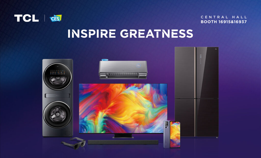 Lansările TCL la CES 2023