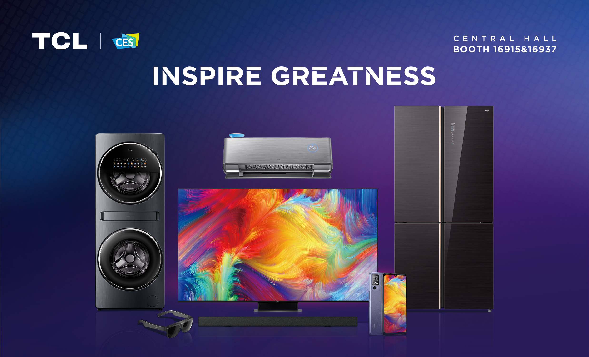 TCL dezvăluie cea mai recentă gamă de televizoare QD-Mini LED Extra Large premium 9 CP TCL expune cele mai recente inovatii tehnologice reda experientele cinematografice si prezinta