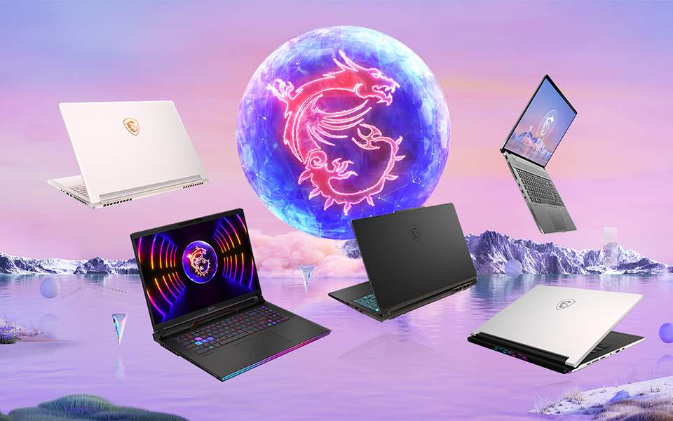 MSI anunță noile serii de laptopuri echipate cu RTX 40 47 MSI NB CES2023 1