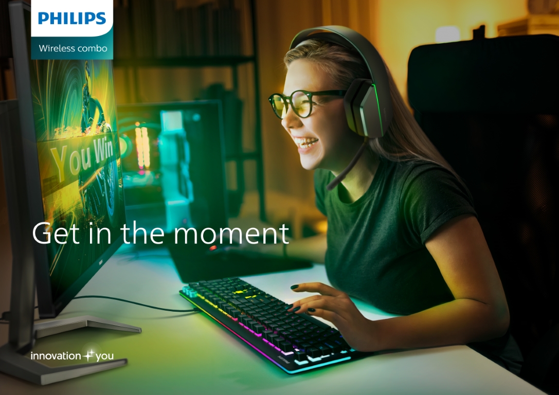 Căști noi de la Philips pentru gameri 1 TAG5106 with Philips Shape