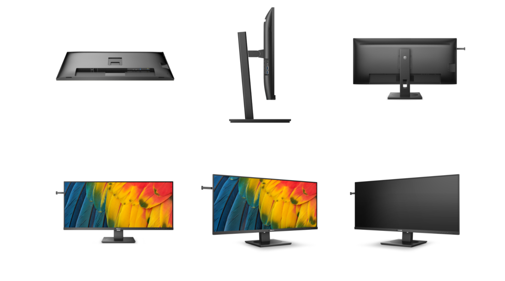 Monitoarele Philips de 40 de inchi sporesc productivitatea cu ajutorul ecranelor generoase