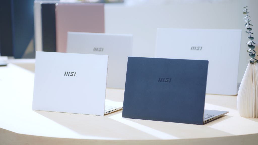 MSI lansează o nouă gamă de laptopuri cu RTX 40