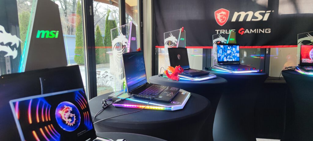 Cele mai noi laptopuri de la MSI, lansate în România