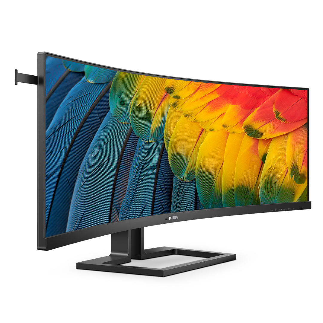 Noul monitor ultra wide de la Philips înlătură nevoia unui ecran secundar 4 45B1U6900C fata b