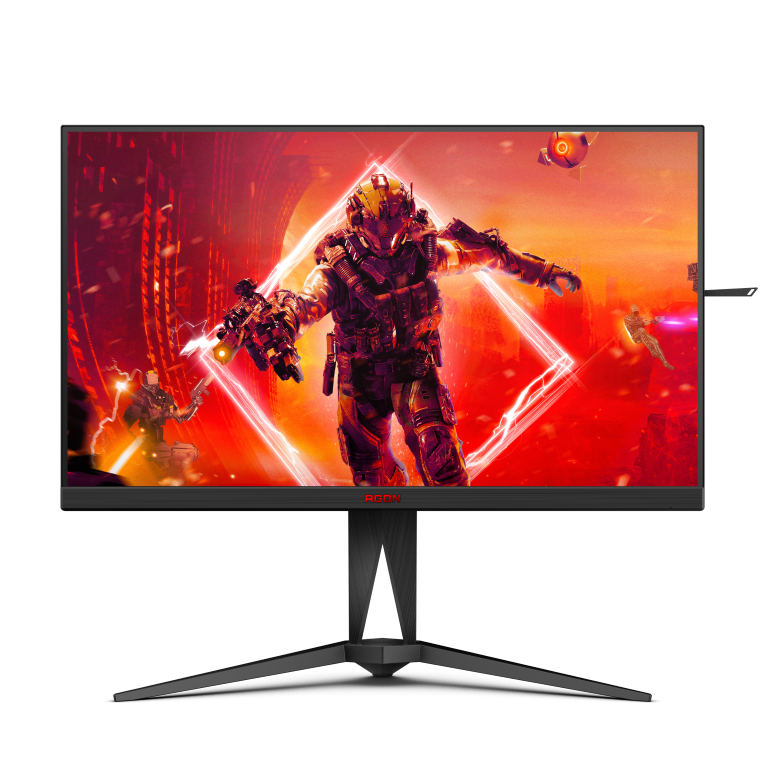 AGON by AOC lansează noul monitor pentru gaming de 32", cu 240 Hz, HDR și timp de răspuns GtG de până la 1 ms 6 AG325QZN fata a