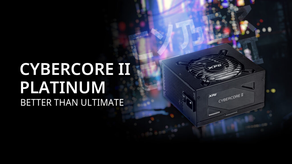 XPG lansează sursa CYBERCORE II certificată ATX3.0 Platinum și PCIe 5.0 ready