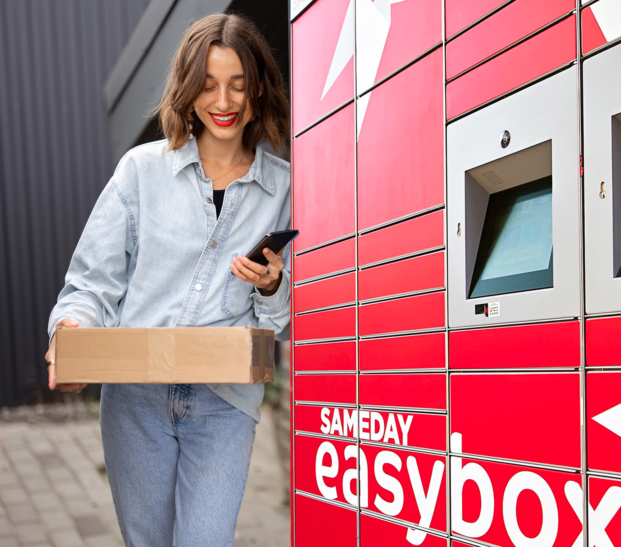 Sameday anunță serviciul de retur la easybox pentru orice comerciant 37 Retur la