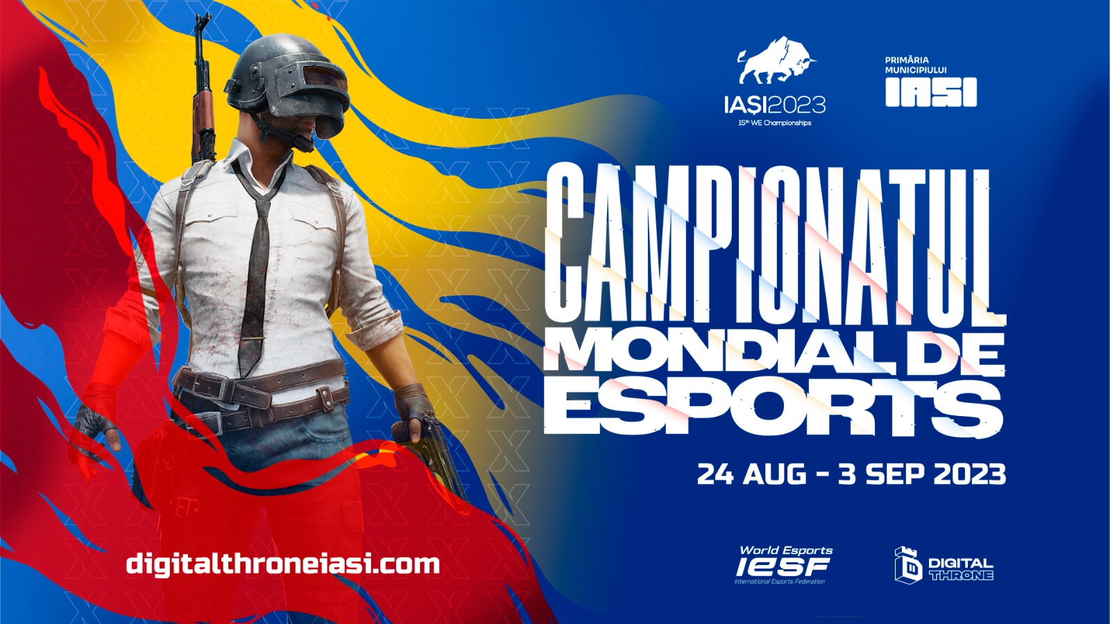 Iași luptă pentru a deveni oficial capitala europeană a Esports-ului 25 Campionatul Mondial de Esports