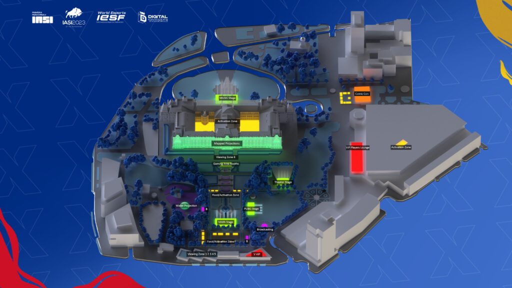 Iași luptă pentru a deveni oficial capitala europeană a Esports-ului 2 Harta Digital Throne