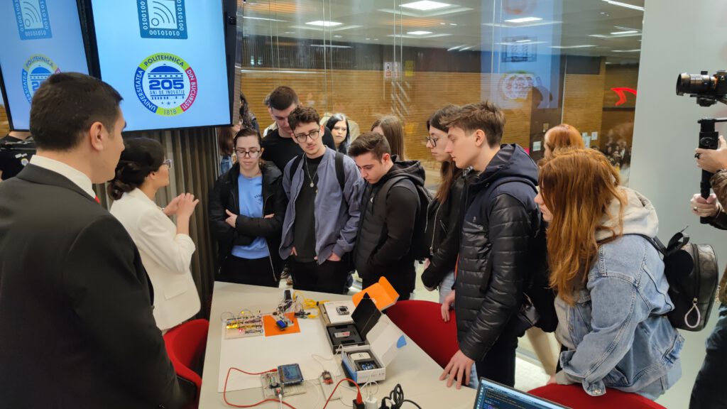 Vodafone Innovation Hub va ajuta studenții să dezvolte noi tehnologii