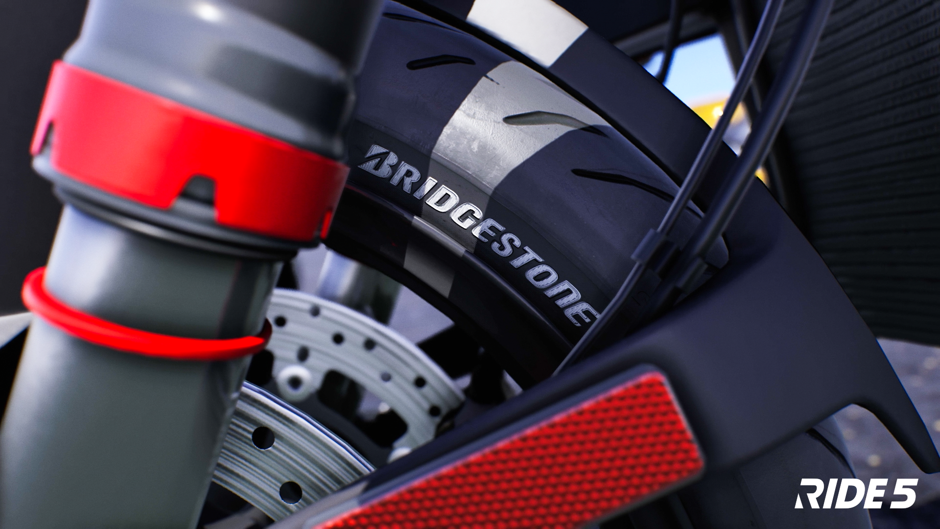 RIDE5 screenshot launch Bridgestone 1