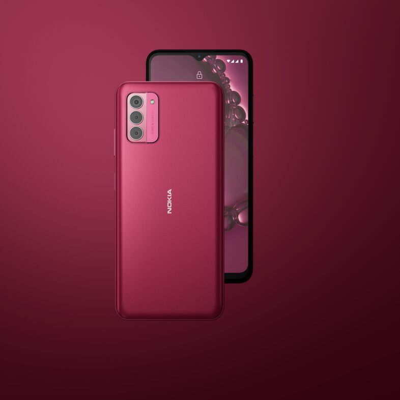 Nokia lansează un telefon ... roz 8 NokiaG425GSoPink5