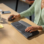 Logitech lansează tastatura Wave Keys