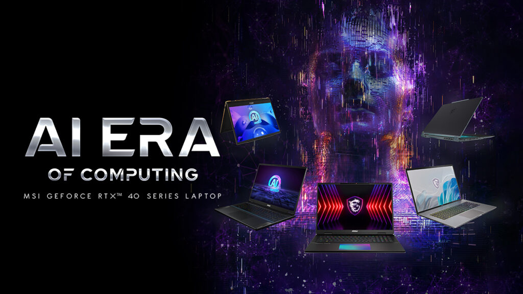 MSI lansează o serie de laptopuri pregătite pentru inteligența artificială și primul său dispozitiv portabil de gaming la CES 2024
